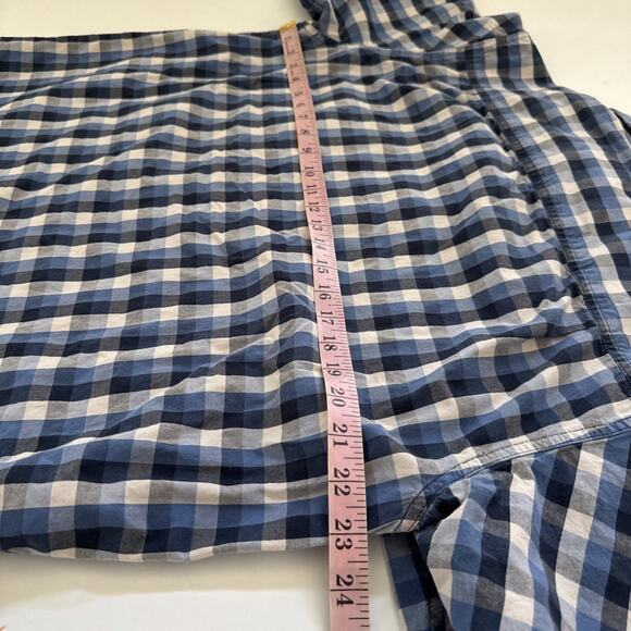 Carhartt Plaid Button Down Shirt Relaxed Fit Short Sleeve‎ Large Workwear Skater - Picture 8 of 9